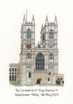 (image for) Westminster Abbey Coronation Edition - by Susan Ryder